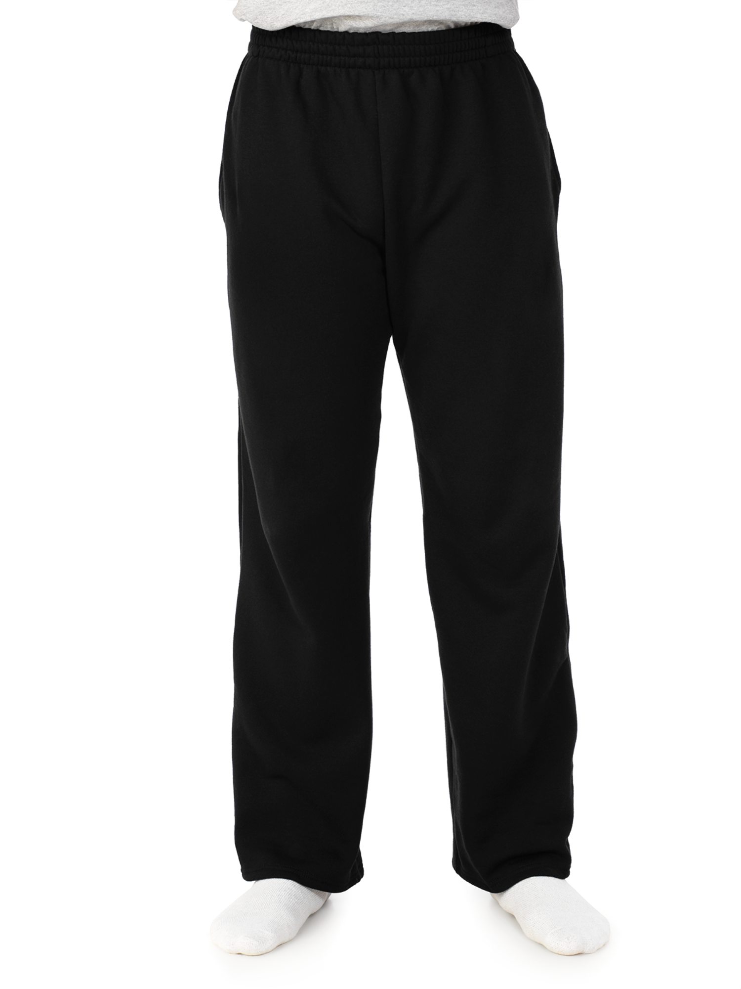 Advertising Fruit of the Loom Adult Open-Bottom Sweatpants (Men's)