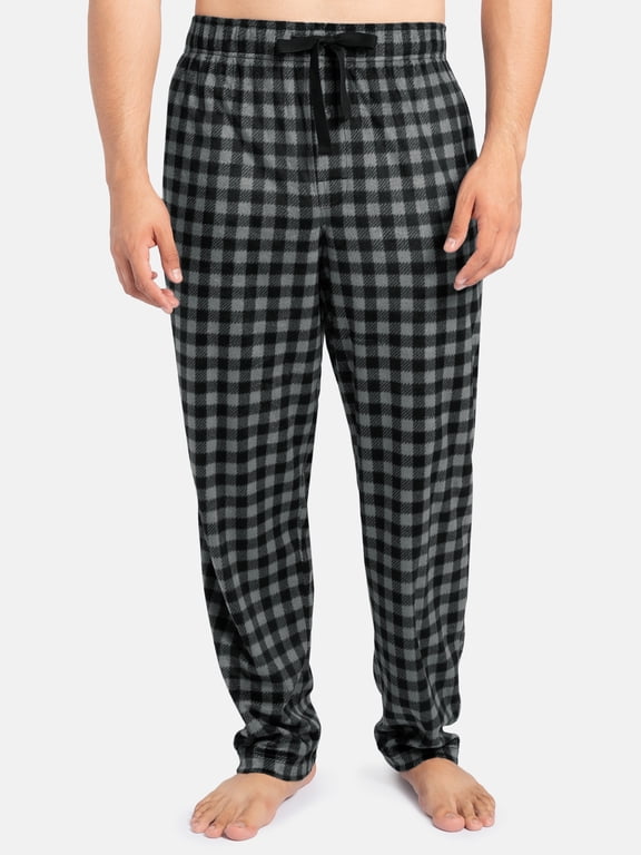 Men's and Big Men's Fleece Sleep Pant, Sizes S - 5XL