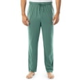 thumbnail image 1 of Fruit of the Loom Men's and Big Men's Jersey Knit Pajama Pants, Sizes S-6XL, 1 of 8