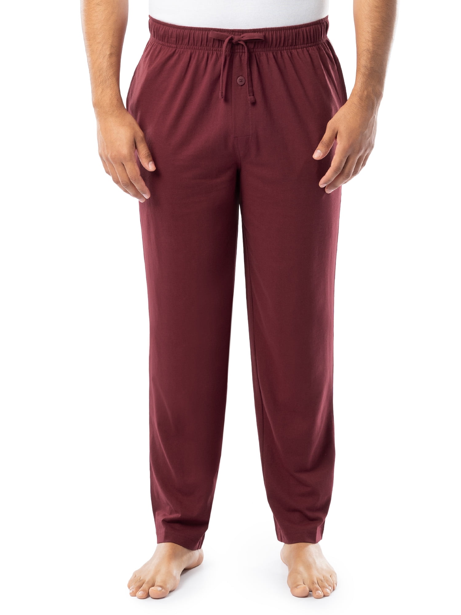 Fruit of the Loom Men's and Big Men's Jersey Knit Pajama
