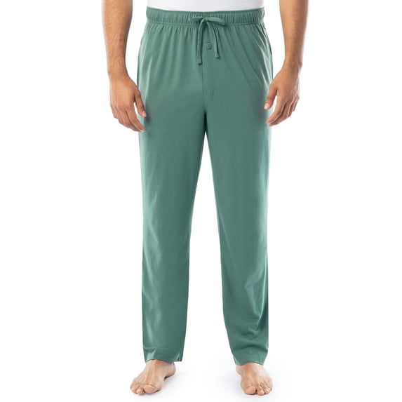 Fruit of the Loom Men's and Big Men's Jersey Knit Pajama Pants, Sizes S-6XL