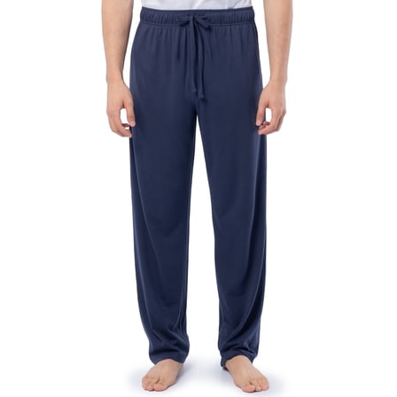 Fruit of the Loom Men's and Big Men's Jersey Knit Pajama Pants, Sizes S-6XL