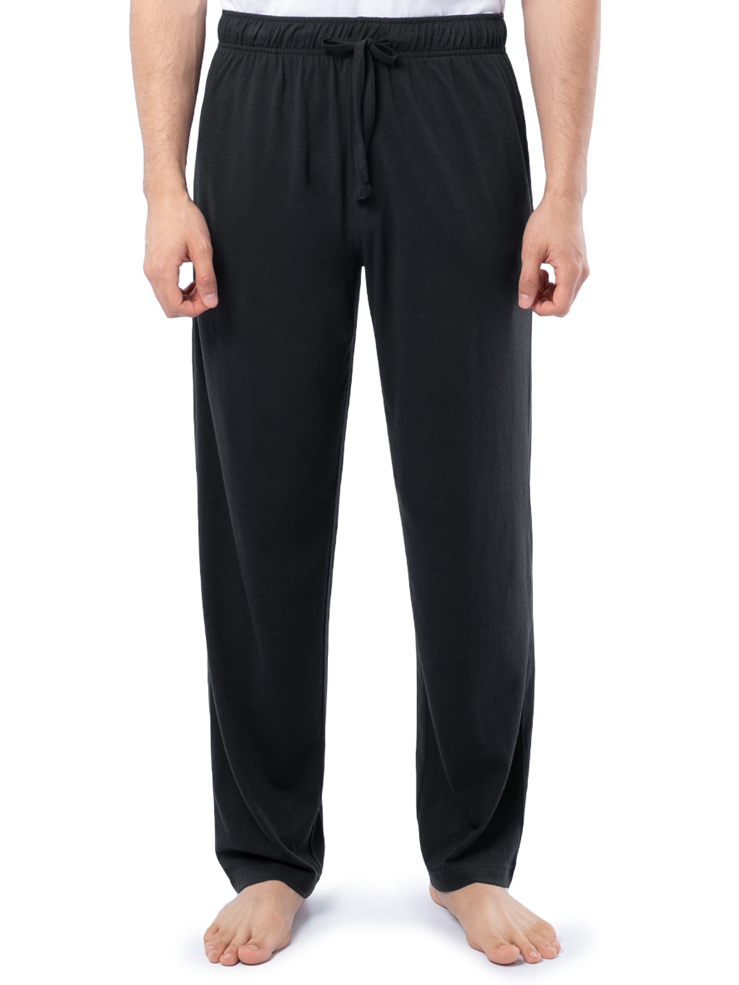 Fruit of the Loom Men's and Big Men's Jersey Knit Pajama Pants, Sizes S-6XL