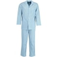 thumbnail image 1 of Fruit of the Loom Men's and Big Men's Long Sleeve Pajama Set, 2-Piece, 1 of 4