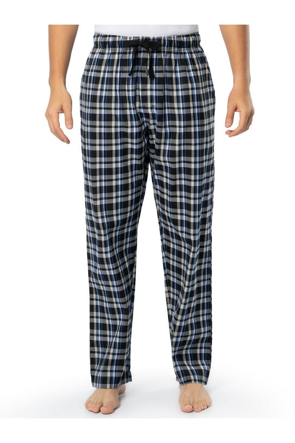 Men's and Big Men's Soft Brushed Woven Sleep Pant, Sizes S-6XL & LT-3XLT