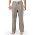 thumbnail image 1 of Fruit of the Loom Men's and Big Men's Soft Brushed Woven Sleep Pant, Sizes S-6XL & LT-3XLT, 1 of 9