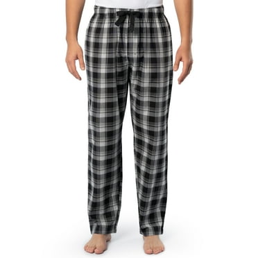 Fruit of the Loom Men's and Big Men's Soft Brushed Woven Sleep Pant, Sizes S-6XL & LT-3XLT