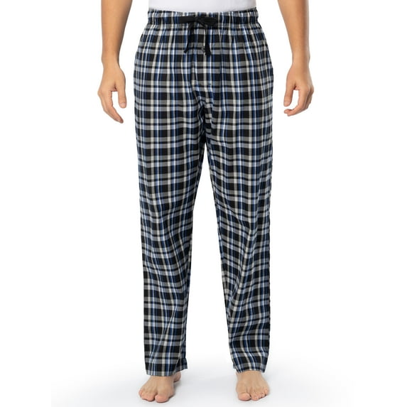 Fruit of the Loom Men's and Big Men's Soft Brushed Woven Sleep Pant, Sizes S-6XL & LT-3XLT