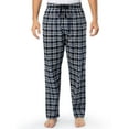 thumbnail image 1 of Fruit of the Loom Men's and Big Men's Soft Brushed Woven Sleep Pant, Sizes S-6XL & LT-3XLT, 1 of 9