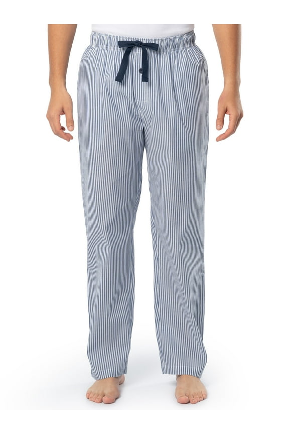Men's and Big Men's Soft Brushed Woven Sleep Pant, Sizes S-6XL & LT-3XLT