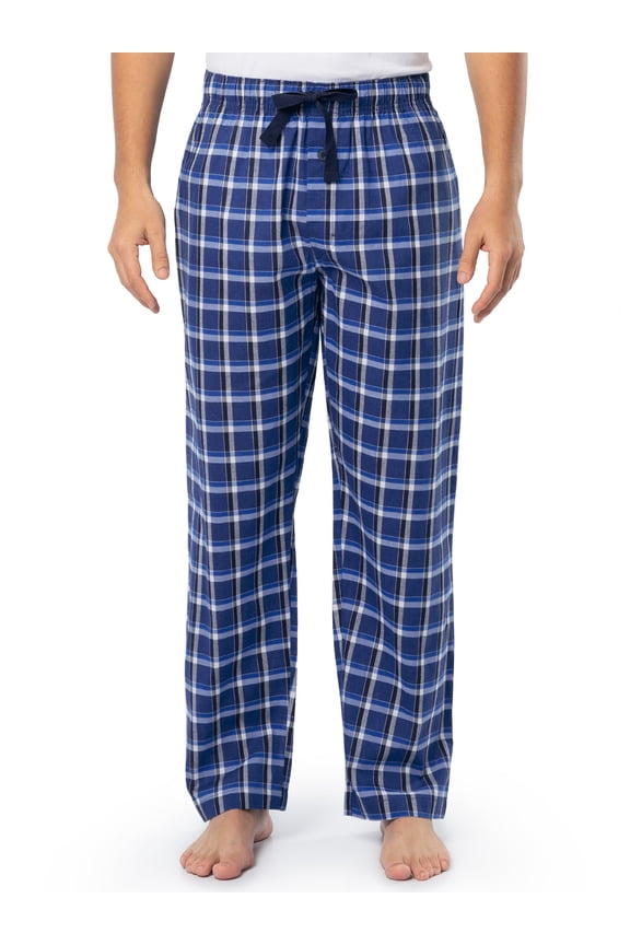 Men's and Big Men's Soft Brushed Woven Sleep Pant, Sizes S-6XL & LT-3XLT