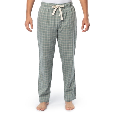 Men's and Big Men's Soft Brushed Woven Sleep Pant, Sizes S-6XL & LT-3XLT