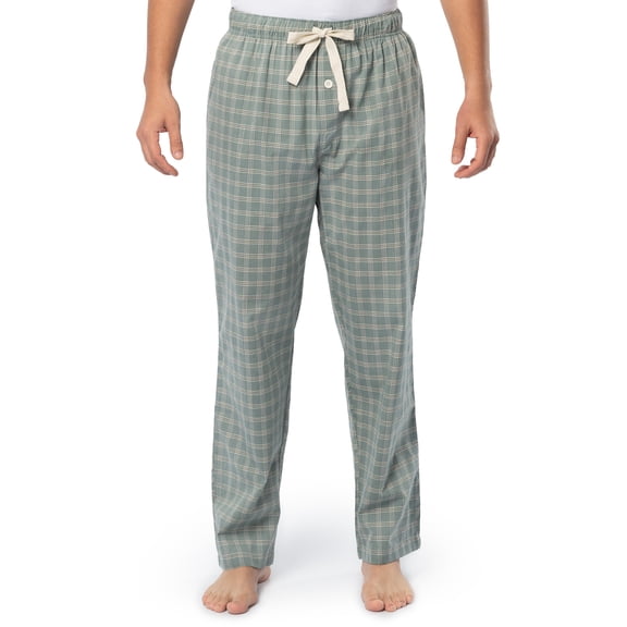 Fruit of the Loom Men's and Big Men's Soft Brushed Woven Sleep Pant, Sizes S-6XL & LT-3XLT