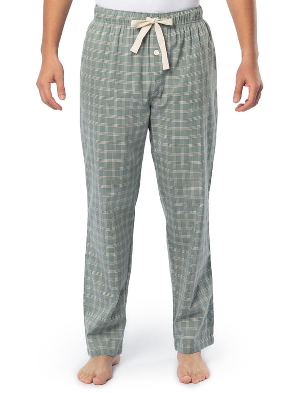 Men's and Big Men's Soft Brushed Woven Sleep Pant, Sizes S-6XL & LT-3XLT