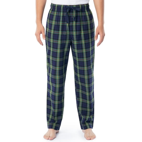 Fruit of the Loom Men's and Big Men's Soft Brushed Woven Sleep Pant, Sizes S-6XL & LT-3XLT
