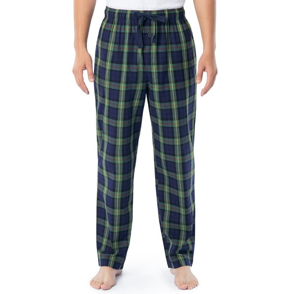 Fruit of the Loom Men's and Big Men's Soft Brushed Woven Sleep Pant, Sizes S-6XL & LT-3XLT