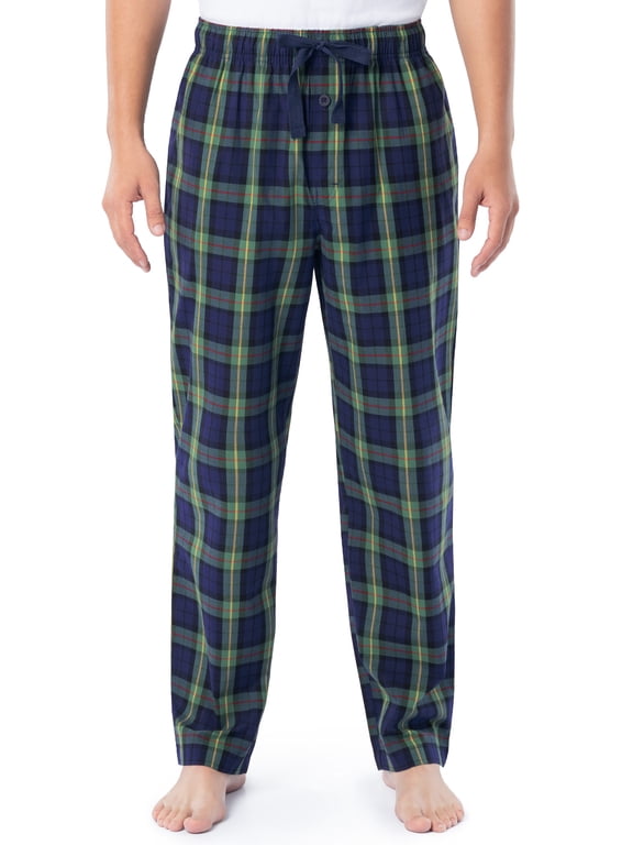 Men's and Big Men's Soft Brushed Woven Sleep Pant, Sizes S-6XL & LT-3XLT
