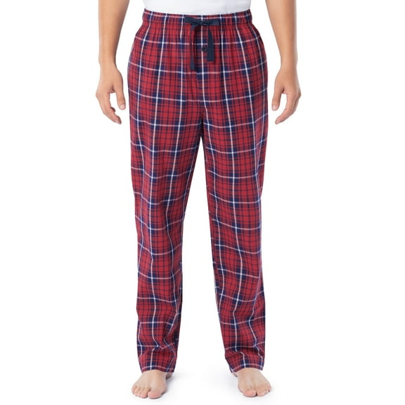 Fruit of the Loom Men's and Big Men's Soft Brushed Woven Sleep Pant, Sizes S-6XL & LT-3XLT