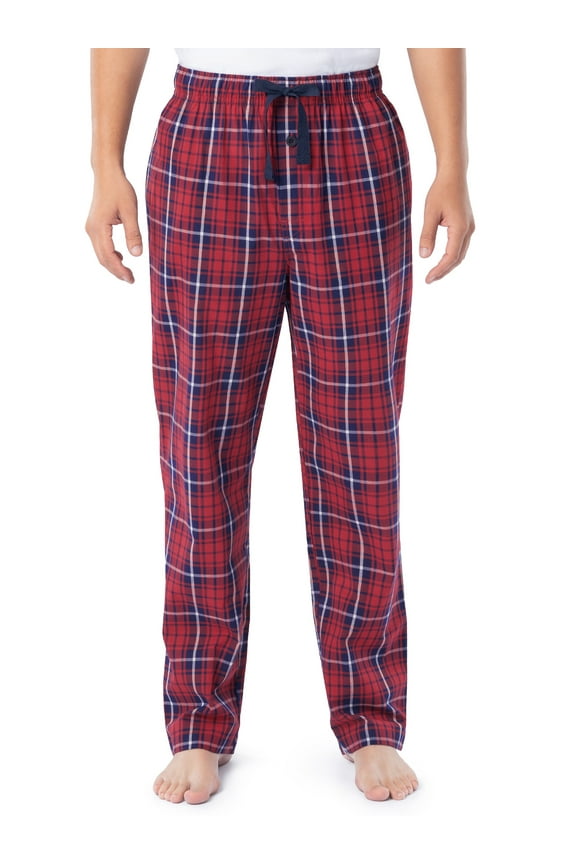 Men's and Big Men's Soft Brushed Woven Sleep Pant, Sizes S-6XL & LT-3XLT