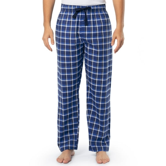 Fruit of the Loom Men's and Big Men's Soft Brushed Woven Sleep Pant, Sizes S-6XL & LT-3XLT