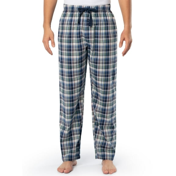 Fruit of the Loom Men's and Big Men's Soft Brushed Woven Sleep Pant, Sizes S-6XL & LT-3XLT