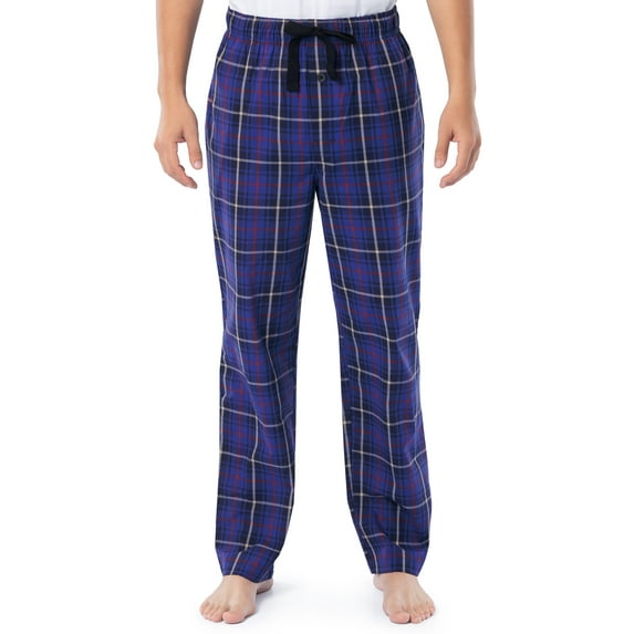 Fruit of the Loom Men's and Big Men's Soft Brushed Woven Sleep Pant, Sizes S-6XL & LT-3XLT