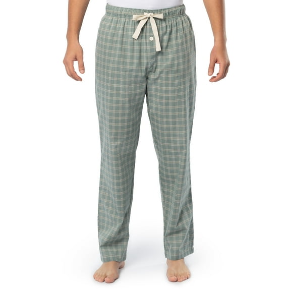 Fruit of the Loom Men's and Big Men's Soft Brushed Woven Sleep Pant, Sizes S-6XL & LT-3XLT
