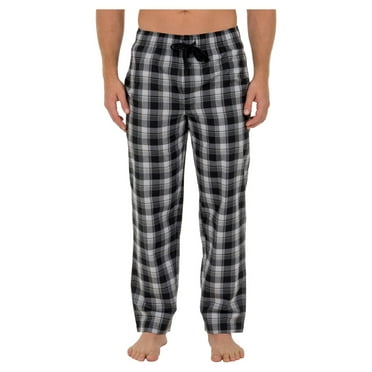 Fruit of the Loom Men's and Big Men's Breathable Mesh Knit Pajama Pants ...