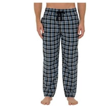 Hanes Men's and Big Men's Woven Stretch Pajama Pants, Sizes S-5X ...