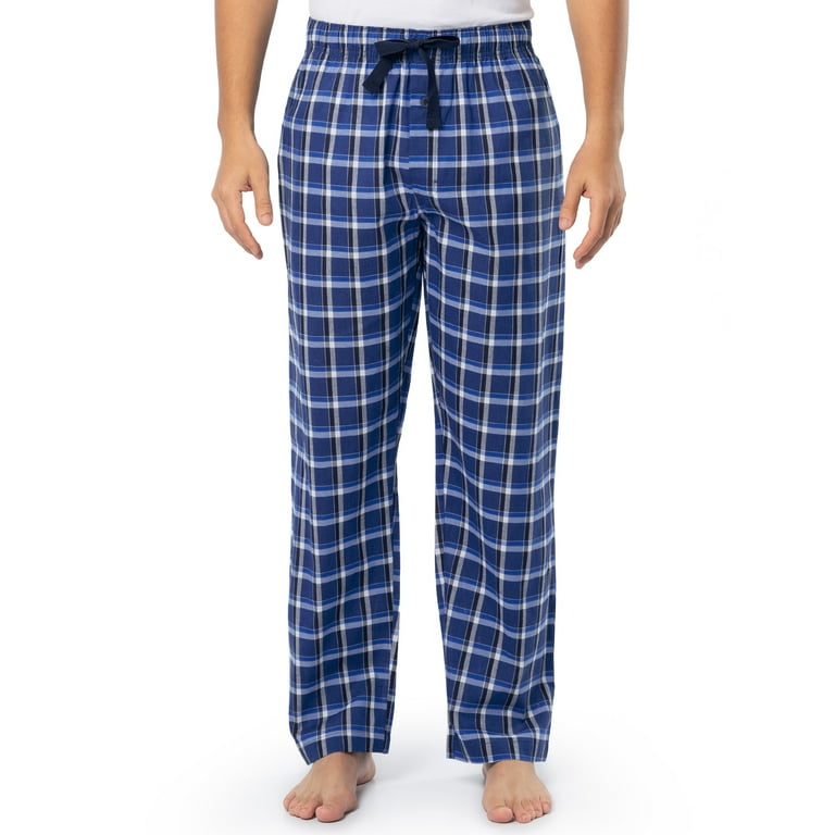 Fruit of the loom men's and big men's breathable mesh knit pajama pan hotsell