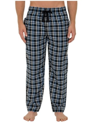 New! Hanes Men's & Big Men's Ultrasoft Flannel Pajama Set, 2-Piece