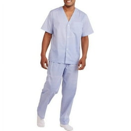 Hanes men's short sleeve short leg pajama set best sale