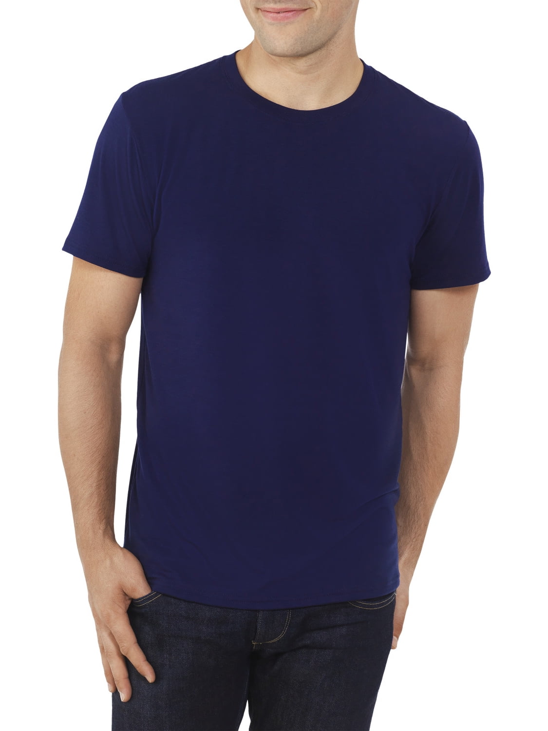 Fruit of the Loom Men's everlight crew tshirt, up to size 2xl