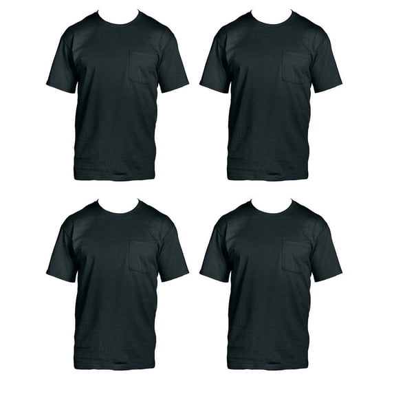 Fruit of the Loom Men's Colored Tshirts, Multipack of 4 Tees