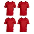 thumbnail image 1 of Fruit of the Loom Mens 4-Pack of Pocket T-Shirts, Pack of 4, 1 of 1