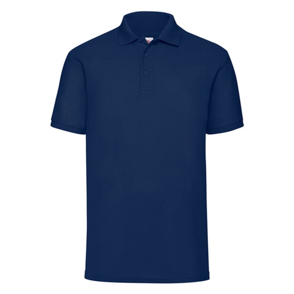 Fruit of the Loom Mens 65/35 Pique Polo Shirt