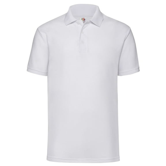 Fruit of the Loom Mens 65/35 Polycotton Pique Polo Shirt
