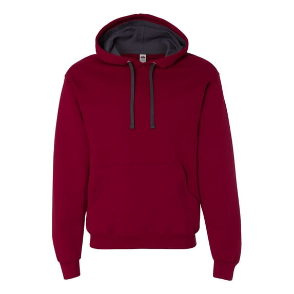 Fleece Sofspun Hooded Pullover Sweatshirt