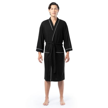 Fruit of the Loom Mens Beyondsoft Waffle Robe, One Size Fits Most and 2X/3X