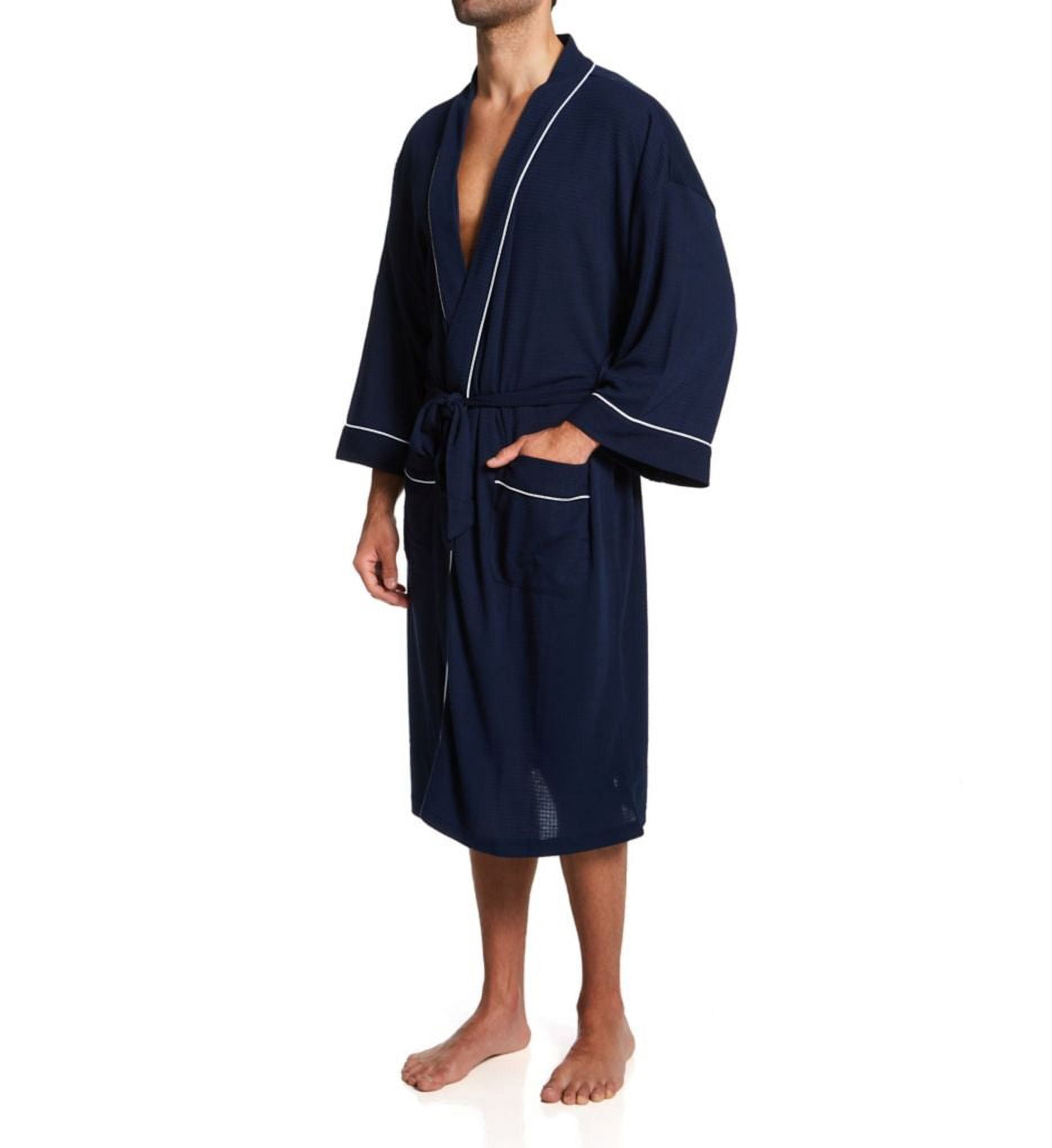 Fruit Of The Loom Men's Beyondsoft Waffle Robe