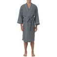 Fruit of the Loom Mens Beyondsoft Waffle Robe