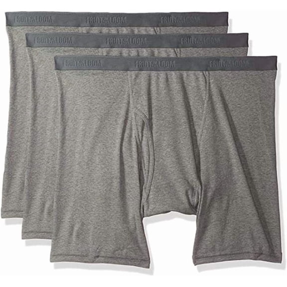 Fruit of the Loom Men's Big Man CoolZone Boxer Briefs Underwear,Assorted 3 Pack,2X-Large