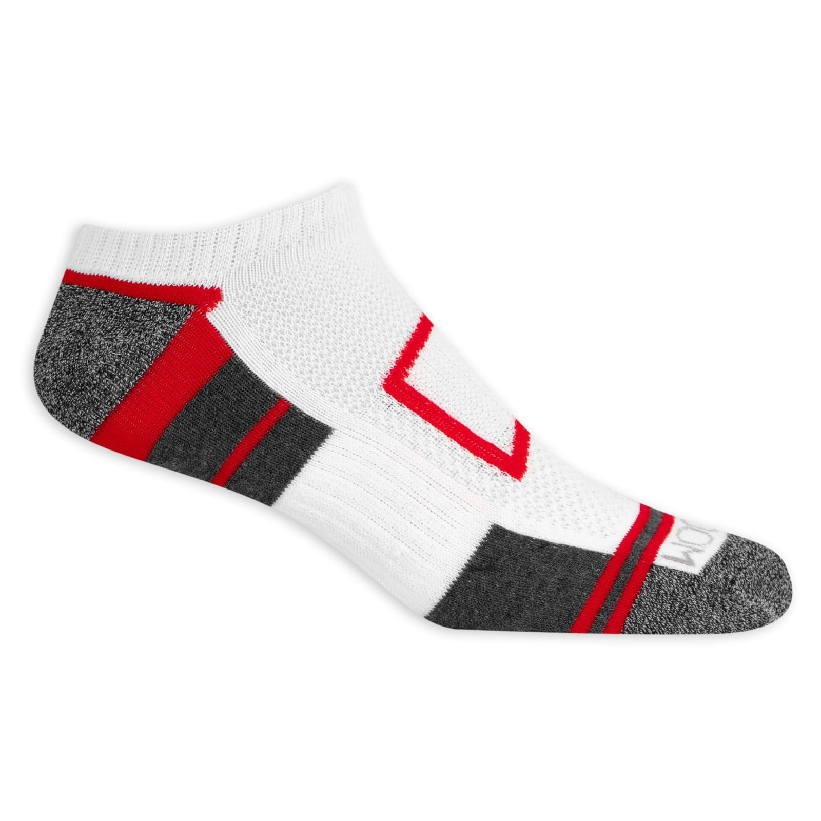 Fruit of the Loom Mens Breathable No Show Socks 8 Pair - Walmart.com