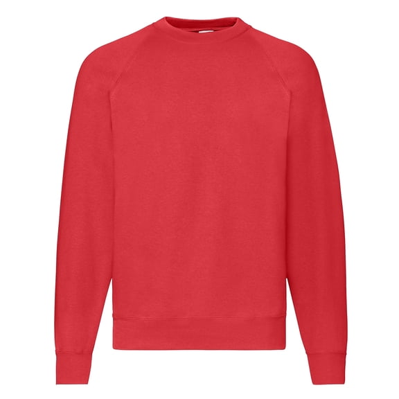 Fruit of the Loom Mens Classic 80/20 Raglan Sweatshirt