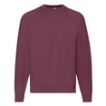 thumbnail image 1 of Fruit of the Loom Mens Classic 80/20 Raglan Sweatshirt, 1 of 3