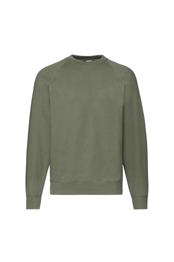 Mens Classic 80/20 Raglan Sweatshirt