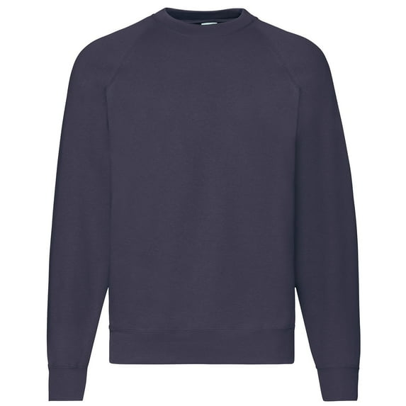 Fruit of the Loom Mens Classic 80/20 Raglan Sweatshirt