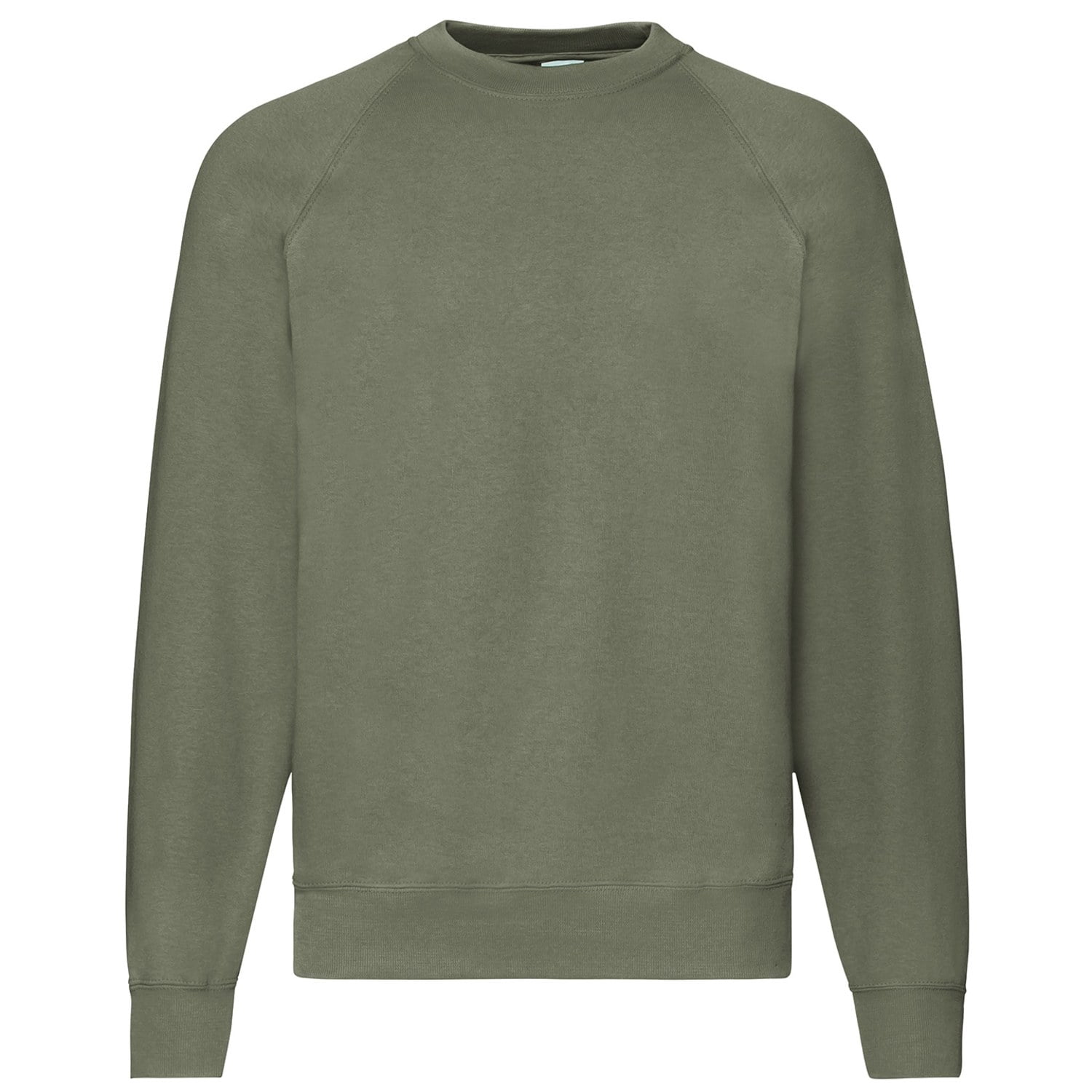 Fruit of the Loom Mens Classic 80/20 Raglan Sweatshirt