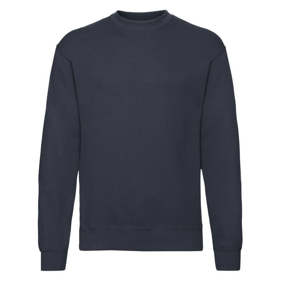 Fruit of the Loom Mens Classic 80/20 Set-in Sweatshirt