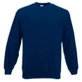 thumbnail image 1 of Fruit of the Loom Mens Classic 80/20 Set-in Sweatshirt, 1 of 4